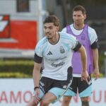 Se confirmó la lesión de Joaquín Panichelli: se rompió los ligamentos de su rodilla derecha y se pierde el Mundial con la Selección | FM Avenida