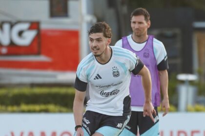 Se confirmó la lesión de Joaquín Panichelli: se rompió los ligamentos de su rodilla derecha y se pierde el Mundial con la Selección | FM Avenida