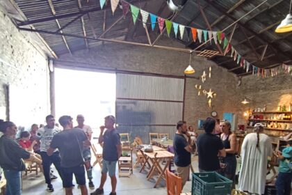 Se realizó el primer Encuentro de Intercambio de Semillas | FM Avenida