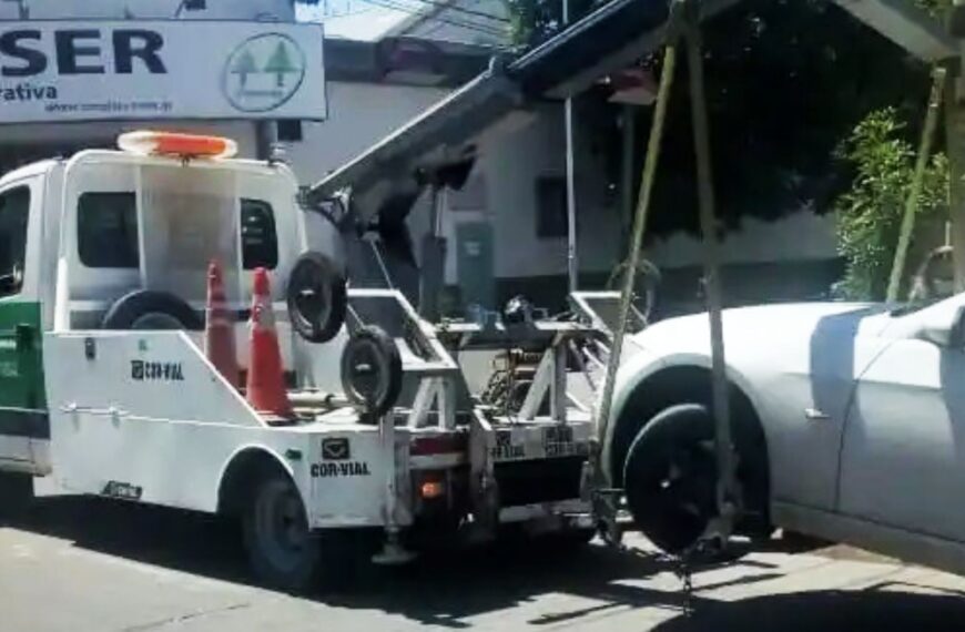 Se viene el “gruazo”: cuánto cuesta el acarreo de los vehículos y cuál es la multa | FM Avenida