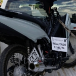 Secuestran una moto en Gobernador Castro por falta de documentación y escape irregular | FM Avenida