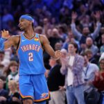 Shai Gilgeous-Alexander tuvo su noche soñada en la NBA al romper un récord que ostentaba el legendario Wilt Chamberlain | FM Avenida