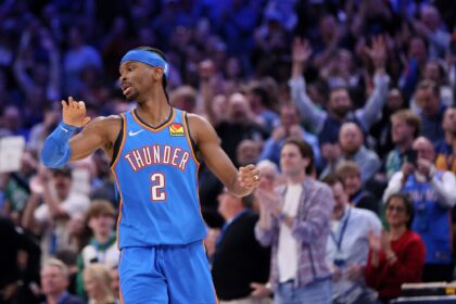 Shai Gilgeous-Alexander tuvo su noche soñada en la NBA al romper un récord que ostentaba el legendario Wilt Chamberlain | FM Avenida