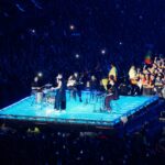 Tan Biónica brilló en su primera noche en Vélez pese a la lluvia: la sorpresa de Andrés Calamaro y un anuncio inesperado | FM Avenida