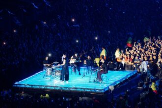 Tan Biónica brilló en su primera noche en Vélez pese a la lluvia: la sorpresa de Andrés Calamaro y un anuncio inesperado | FM Avenida