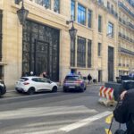 Temor en Francia: la Policía frustró un presunto atentado terrorista con bomba frente a un banco en París | FM Avenida