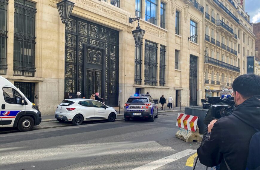 Temor en Francia: la Policía frustró un presunto atentado terrorista con bomba frente a un banco en París | FM Avenida