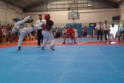 Torneo de taekwondo olímpico en el Club Mitre | FM Avenida