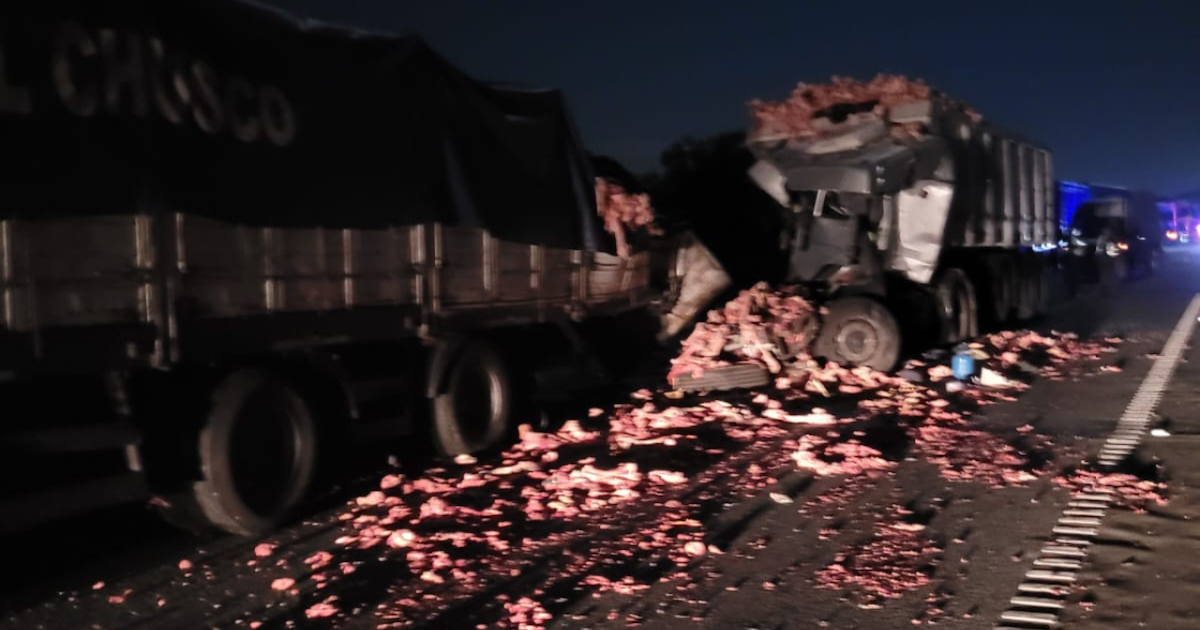 Tragedia en la ruta 9: uno de los choferes heridos está internado en el Hospital | FM Avenida