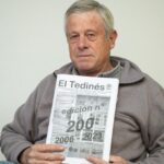 Tras 20 años se despide El Tedinés, el periódico rural de Azul, Olavarría y Benito Juárez: "Llegó la hora de jubilarme" | FM Avenida