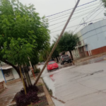 Tras el temporal, San Pedro registró caída de postes pero sin consecuencias graves en las localidades | FM Avenida