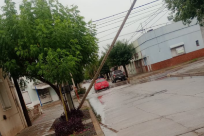 Tras el temporal, San Pedro registró caída de postes pero sin consecuencias graves en las localidades | FM Avenida