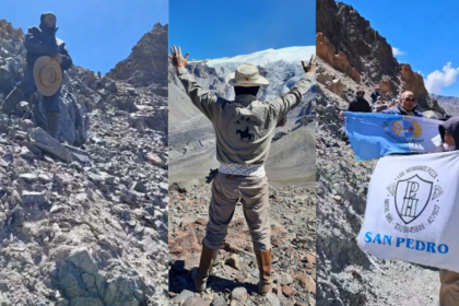 Travesía sanmartiniana en los Andes: Sampedrinos y santalucenses llegaron al Portillo Argentino con tierra de Yapeyú y una rama del Pino de San Lorenzo (Video) | FM Avenida