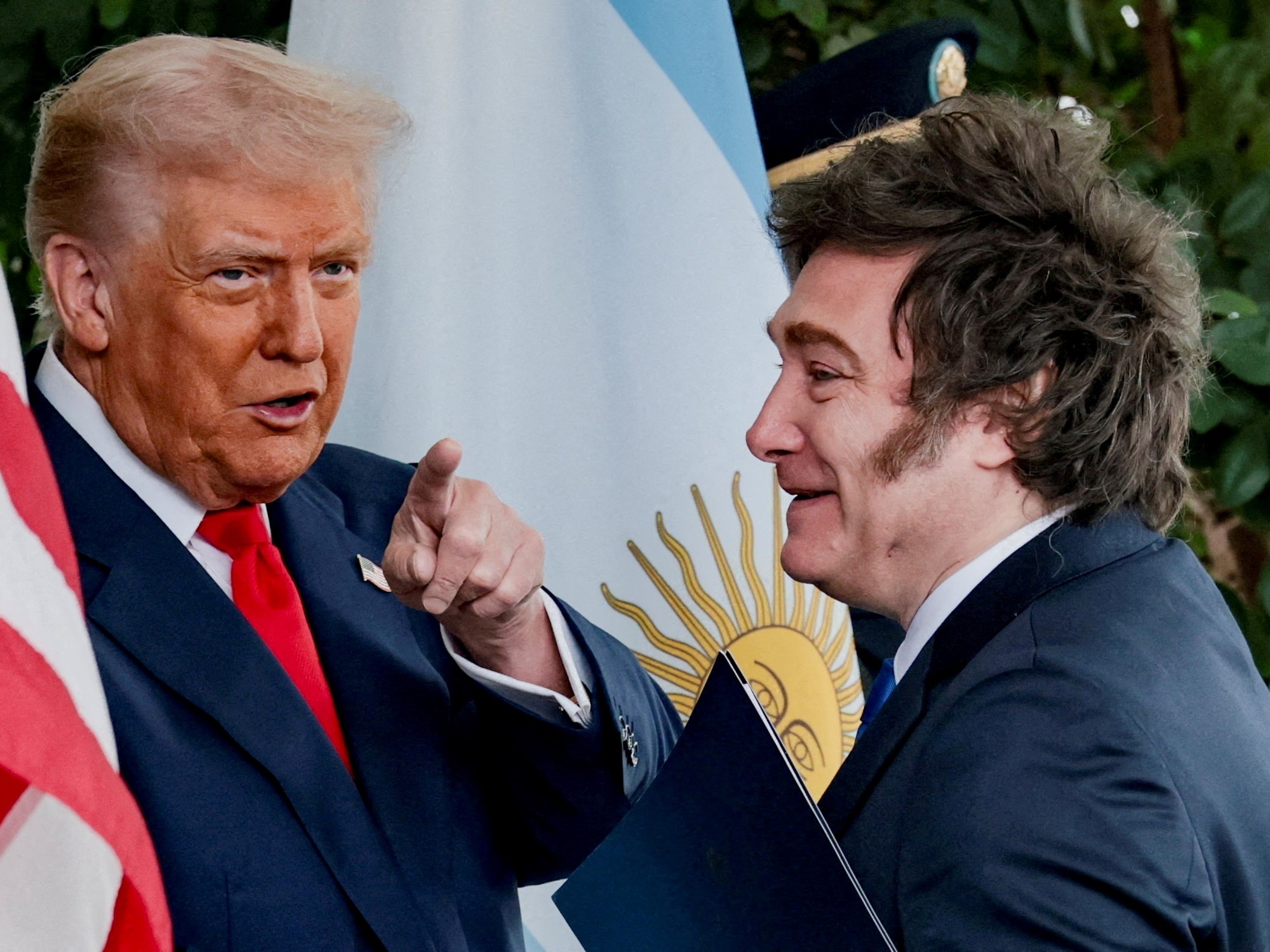 Trump invitó a Milei a la Cumbre de Seguridad de las Américas: qué es, cuándo y dónde | FM Avenida