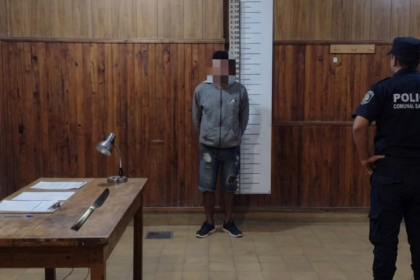 Un aprehendido esta madrugada por portación de arma blanca | FM Avenida