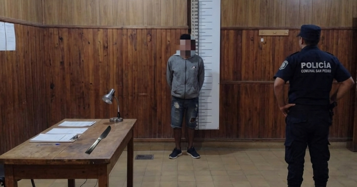 Un aprehendido esta madrugada por portación de arma blanca | FM Avenida