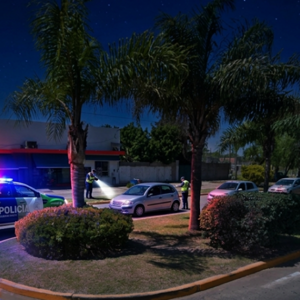 Un detenido con un cuchillo en su poder | FM Avenida