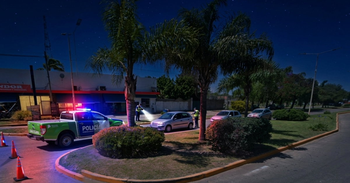 Un detenido con un cuchillo en su poder | FM Avenida