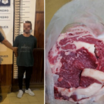 Un detenido por llevarse carne sin pagar de un negocio | FM Avenida