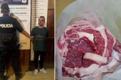 Un detenido por llevarse carne sin pagar de un negocio | FM Avenida