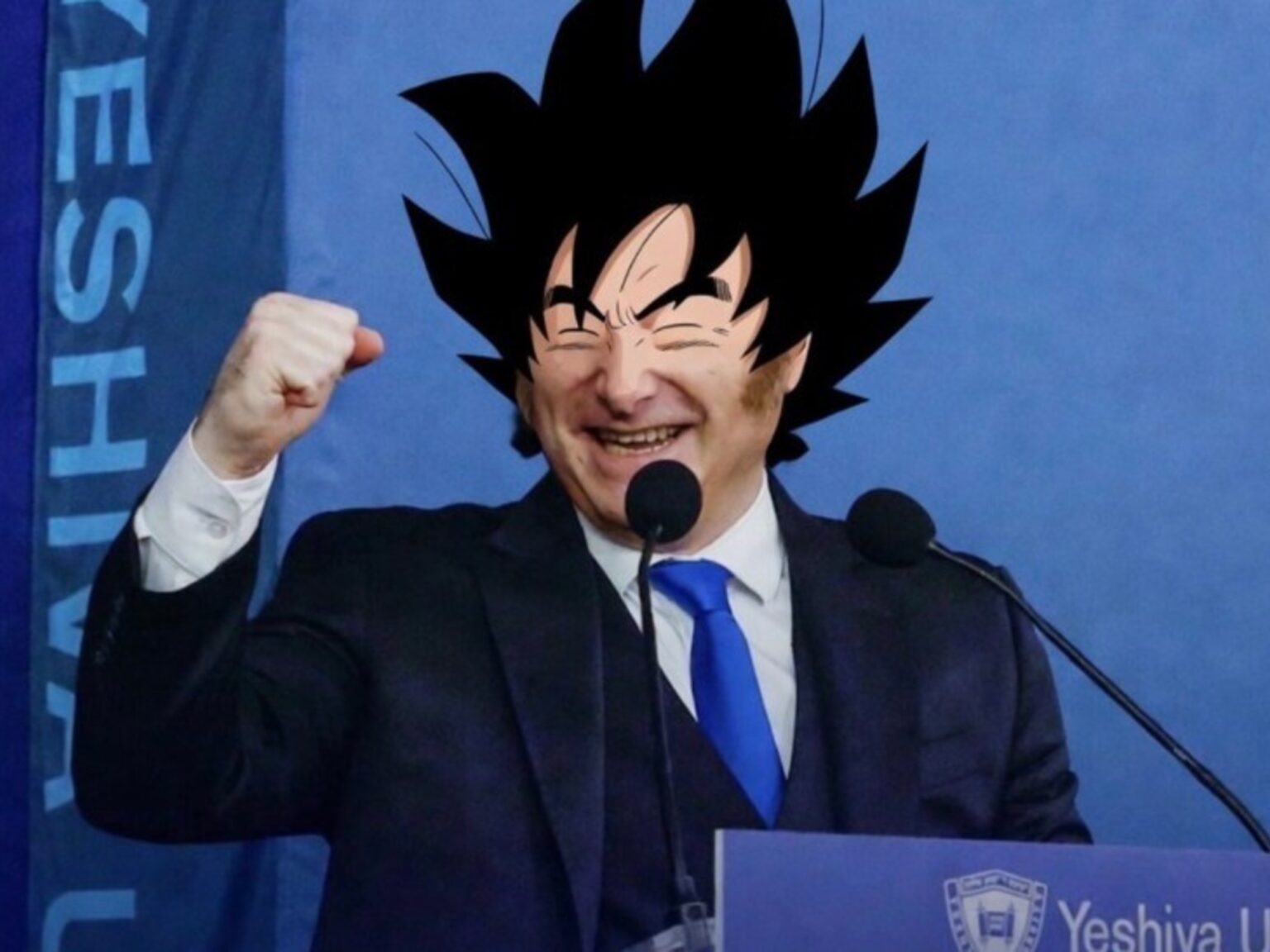 Un diputado de la oposición comparó a Javier Milei con Gokú | FM Avenida