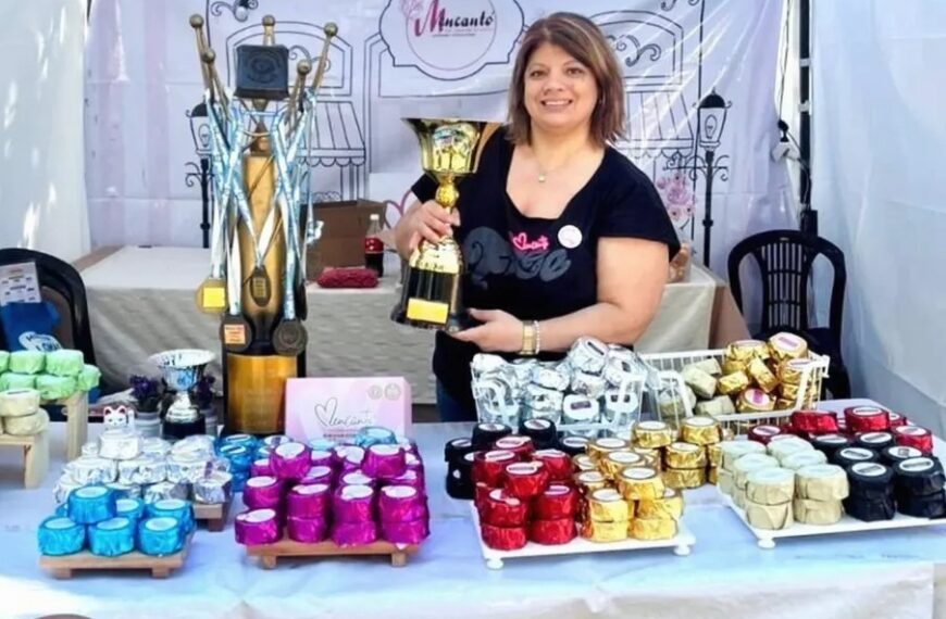 Un emprendimiento de Temperley se consagró ganador en el Primer festival del Alfajor en Suipacha | FM Avenida