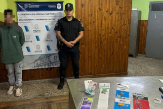 Un intento de robo en un polirrubro terminó con un joven aprehendido y el secuestro de cocaína | FM Avenida