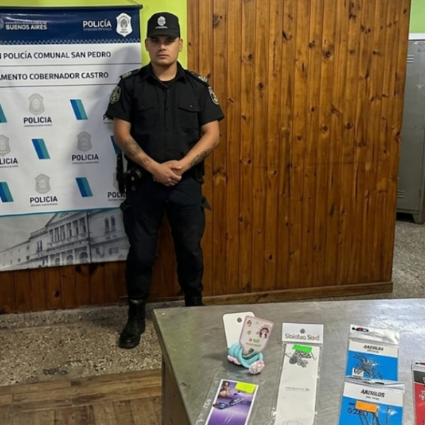 Un intento de robo en un polirrubro terminó con un joven aprehendido y el secuestro de cocaína | FM Avenida