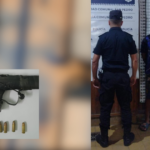 Un joven aprehendido por amenazar a su ex pareja con un arma de fabricación casera | FM Avenida