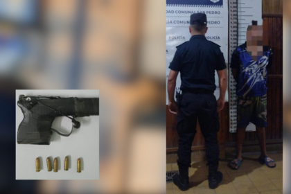 Un joven aprehendido por amenazar a su ex pareja con un arma de fabricación casera | FM Avenida