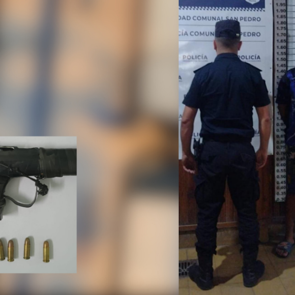 Un joven aprehendido por amenazar a su ex pareja con un arma de fabricación casera | FM Avenida