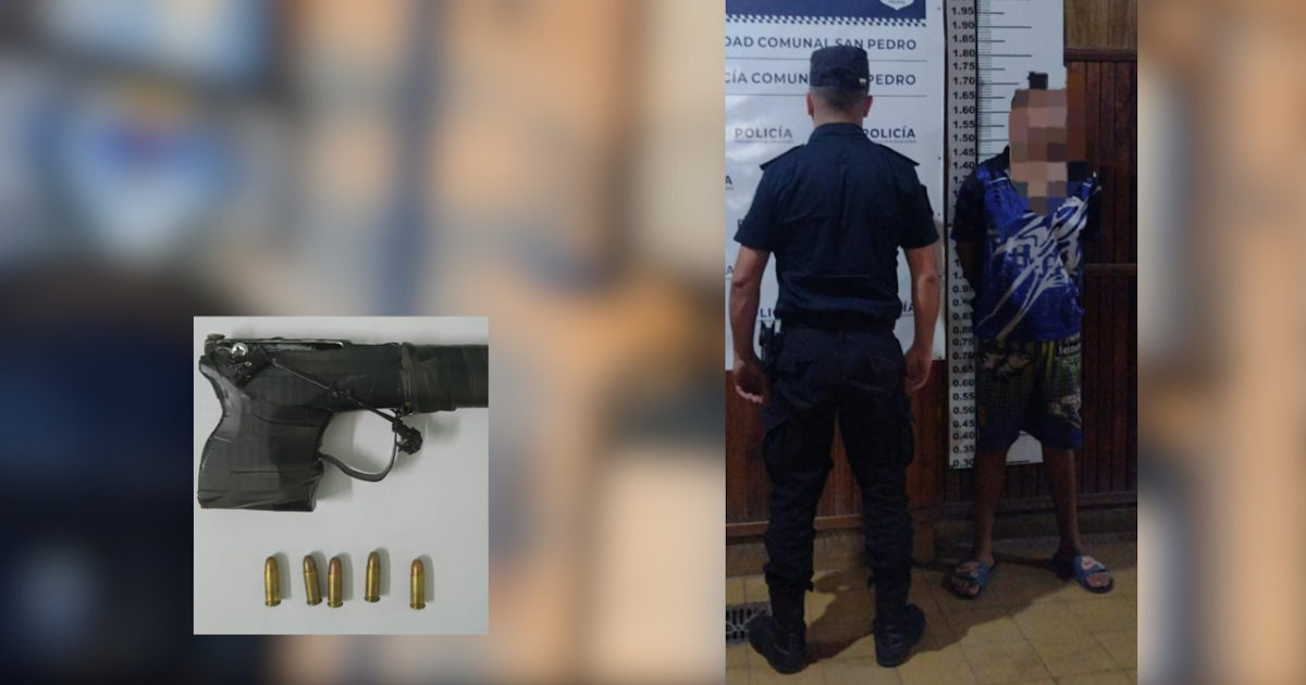 Un joven aprehendido por amenazar a su ex pareja con un arma de fabricación casera | FM Avenida