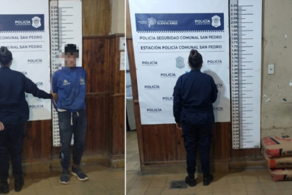 Un joven de 18 años fue aprehendido tras sustraer materiales de construcción | FM Avenida