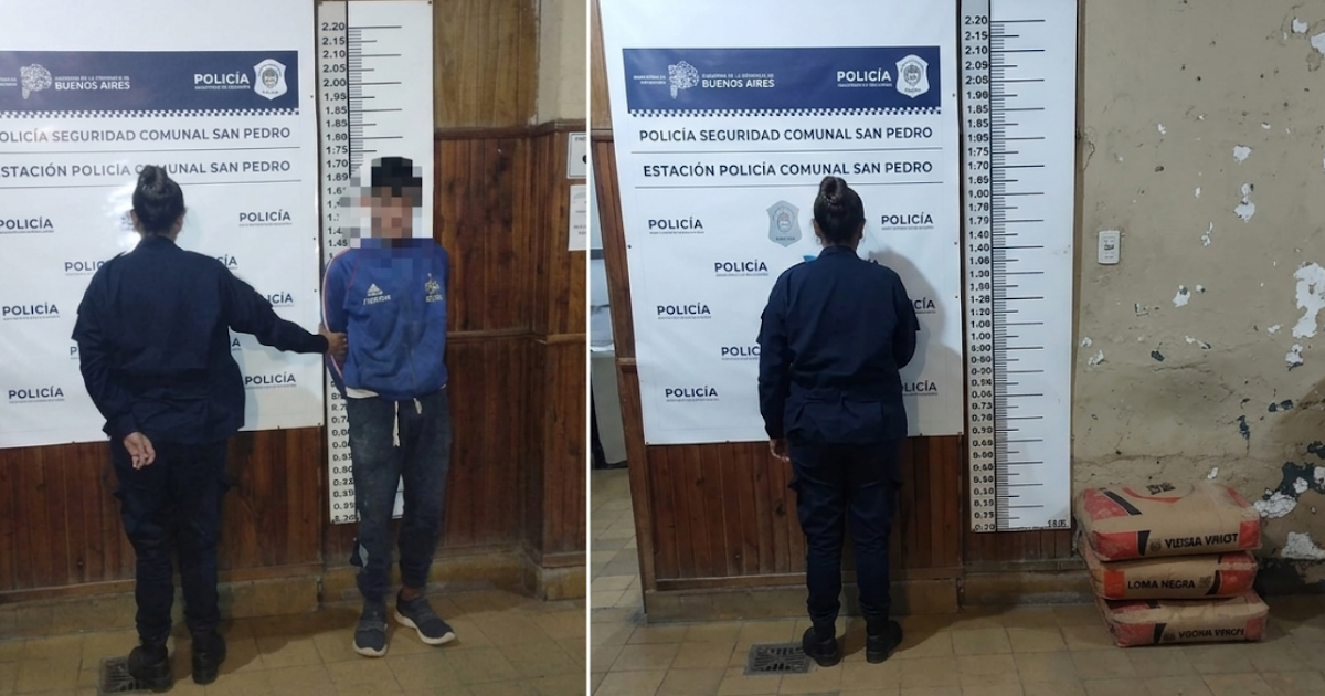 Un joven de 18 años fue aprehendido tras sustraer materiales de construcción | FM Avenida