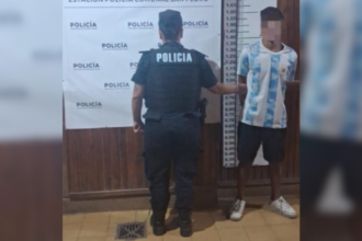 Un joven de 19 años fue aprehendido tras agredir a su pareja y escapar por los techos | FM Avenida