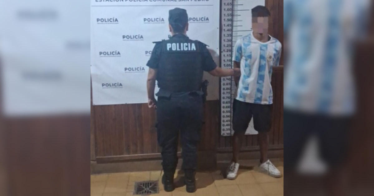 Un joven de 19 años fue aprehendido tras agredir a su pareja y escapar por los techos | FM Avenida