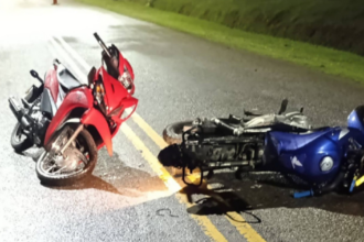 Un joven permanece en terapia intensiva tras un grave choque de motos en Pérez Millán | FM Avenida