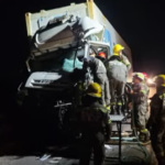 Un muerto y heridos tras un doble choque de camiones y un micro en la Ruta 9 | FM Avenida