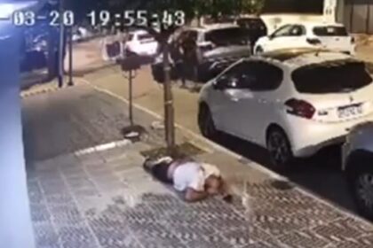 Un policía disparó al menos 10 veces para evitar que dos ladrones le robaran el auto | FM Avenida