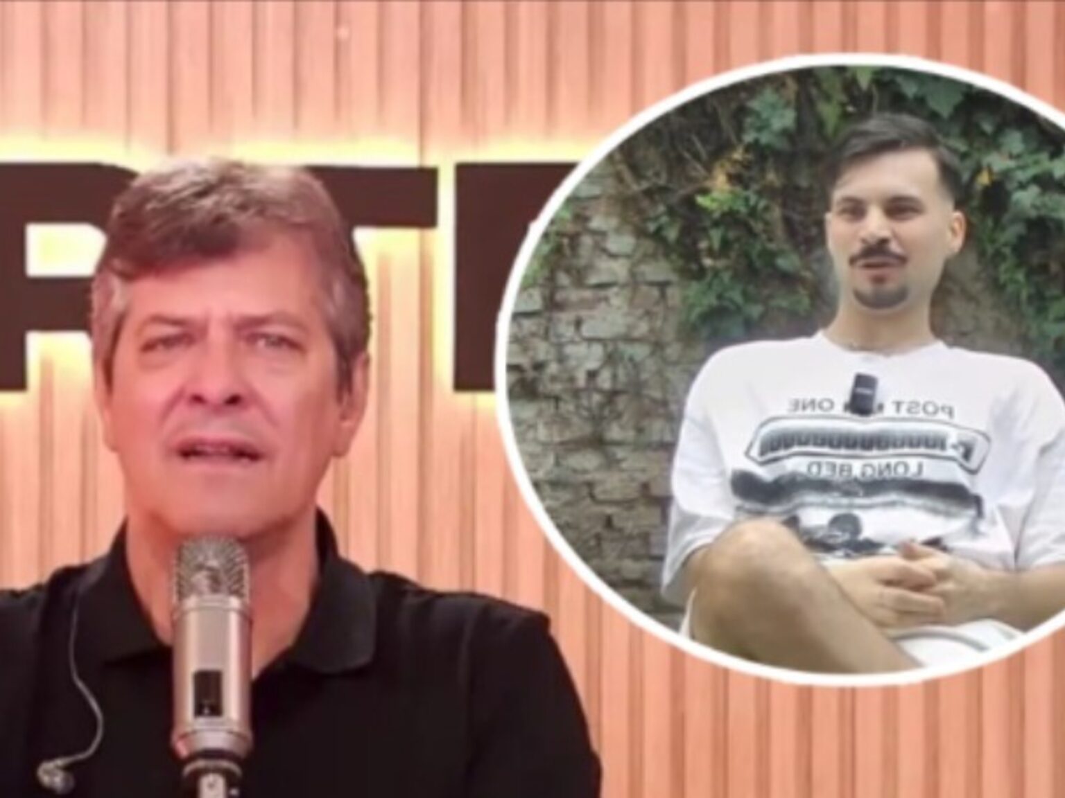 Un streamer confesó lo difícil que fue trabajar con Mario Pergolini: "Es exigente" | FM Avenida