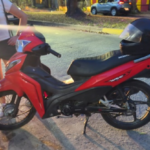 Una joven resultó herida tras un choque entre una moto y una bicicleta | FM Avenida