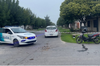 Una motociclista de 57 años resultó herida tras un accidente | FM Avenida