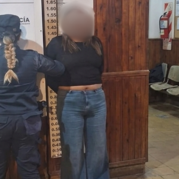 Una mujer agredió a la policía tras una pelea con una amiga | FM Avenida