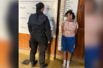 Una mujer aprehendida tras golpear a su pareja y arrojar piedras a la policía | FM Avenida