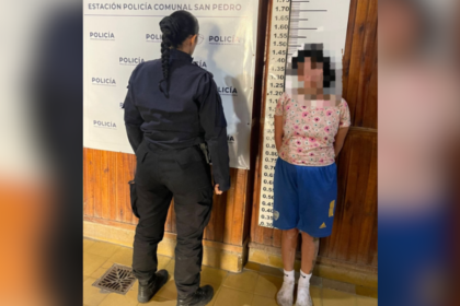 Una mujer aprehendida tras golpear a su pareja y arrojar piedras a la policía | FM Avenida