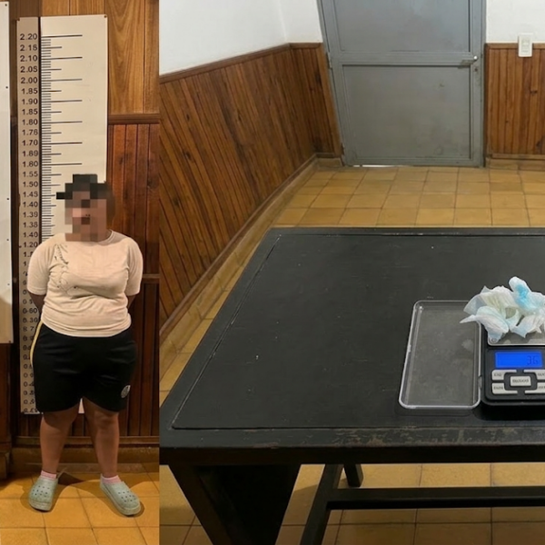 Una mujer detenida tras encontrarse droga en su casa durante un allanamiento por estafa | FM Avenida