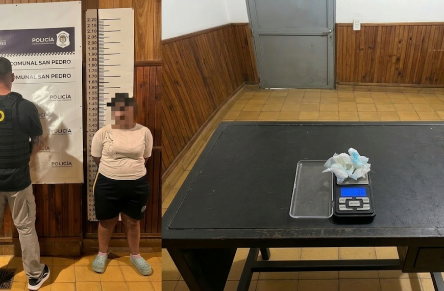 Una mujer detenida tras encontrarse droga en su casa durante un allanamiento por estafa | FM Avenida