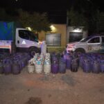 Varela: Detectaron y clausuraron un depósito clandestino de garrafas de gas | FM Avenida