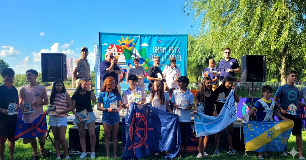 Vela: Destacada actuación y múltiples podios para los timoneles del Náutico en el inicio del Grand Prix del Litoral | FM Avenida