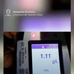 Video: Manejaba por la Riccheri, negó haber tomado y superaba los 3 g/l de alcohol en sangre | FM Avenida